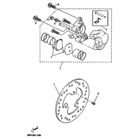 HINTERRAD BREMSSATTEL