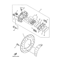 HINTERRAD BREMSSATTEL