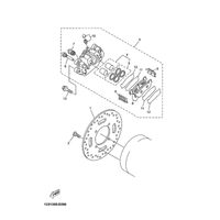 HINTERRAD BREMSSATTEL