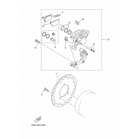 HINTERRAD BREMSSATTEL