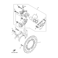 HINTERRAD BREMSSATTEL