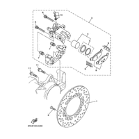 HINTERRAD BREMSSATTEL