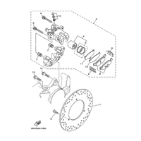 HINTERRAD BREMSSATTEL