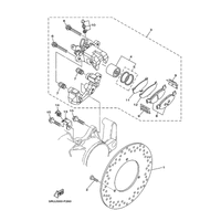 HINTERRAD BREMSSATTEL