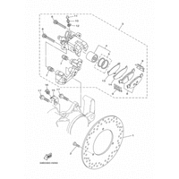 HINTERRAD BREMSSATTEL