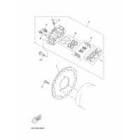 BREMSSATTEL HINTERRAD