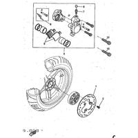 HINTERRAD BREMSSATTEL