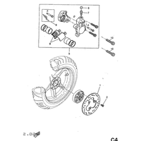 HINTERRAD BREMSSATTEL