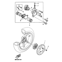 HINTERRAD BREMSSATTEL