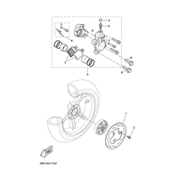 HINTERRAD BREMSSATTEL