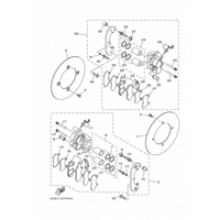 HINTERRAD BREMSSATTEL