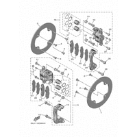 BREMSSATTEL HINTERRAD