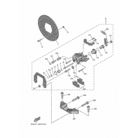 BREMSSATTEL HINTERRAD 2