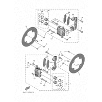 BREMSSATTEL VORDERRAD