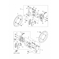 HINTERRAD BREMSSATTEL