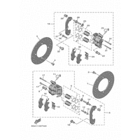 BREMSSATTEL HINTERRAD