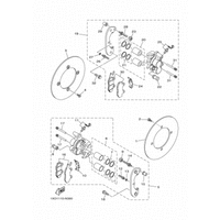 BREMSSATTEL HINTERRAD