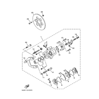 HINTERRAD BREMSSATTEL