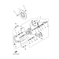 HINTERRAD BREMSSATTEL