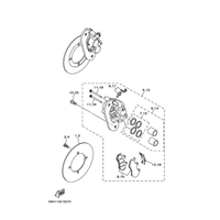 HINTERRAD BREMSSATTEL