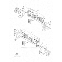 HINTERRAD BREMSSATTEL