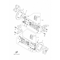 BREMSSATTEL VORDERRAD