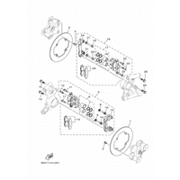 BREMSSATTEL HINTERRAD