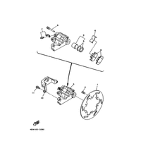 HINTERRAD BREMSSATTEL