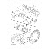 HINTERRAD BREMSSATTEL