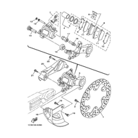 HINTERRAD BREMSSATTEL