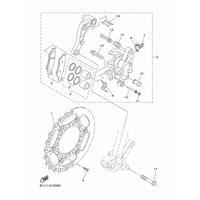 BREMSSATTEL VORDERRAD