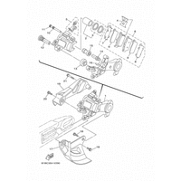 BREMSSATTEL HINTERRAD