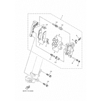 BREMSSATTEL VORDERRAD