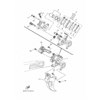 HINTERRAD BREMSSATTEL