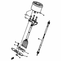 SPEEDOMETER GEAR UNIT