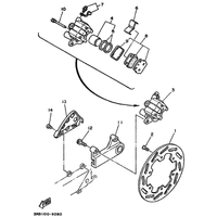 HINTERRAD BREMSSATTEL