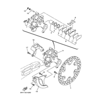 HINTERRAD BREMSSATTEL