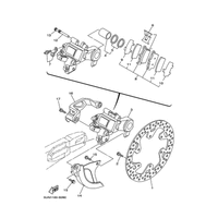 HINTERRAD BREMSSATTEL