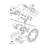 HINTERRAD BREMSSATTEL