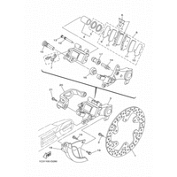 HINTERRAD BREMSSATTEL