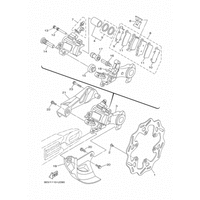 BREMSSATTEL HINTERRAD