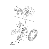 HINTERRAD BREMSSATTEL