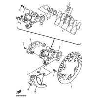 HINTERRAD BREMSSATTEL