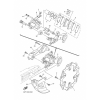 HINTERRAD BREMSSATTEL