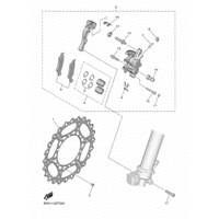 BREMSSATTEL VORDERRAD