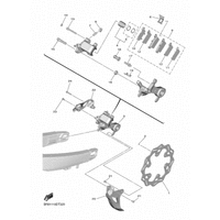 BREMSSATTEL HINTERRAD