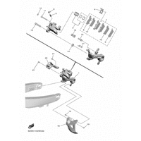 HINTERRAD BREMSSATTEL