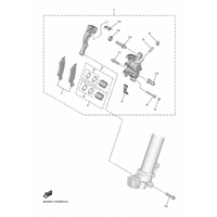 BREMSSATTEL VORDERRAD