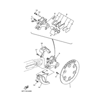 HINTERRAD BREMSSATTEL