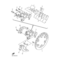 HINTERRAD BREMSSATTEL